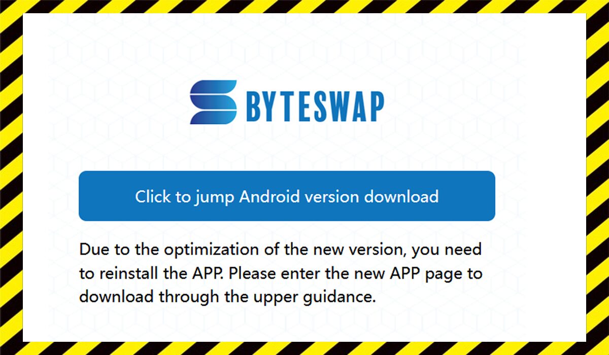 BYTE SWAP(バイトスワップ)に<span  color="#ff3333">危険な悪質事業者</font>と判明。