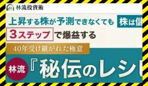 秘伝のレシピ投資術(林流投資術)丨林知之(Raxis株式会社)に<span class="sc_marker">登録して実態を調査しました！</span>その結果…<font color="#ff3333">危険な悪質事業者</font>と判明。