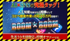 BOOM×BOOM(ブンブン)丨天野浩一(合同会社Renaissance)に<span class="sc_marker">登録して実態を調査しました！</span>その結果…<font color="#ff3333">危険な悪質事業者</font>と判明。