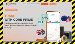 Core Prime(コアプライム)に<span class="sc_marker">登録して実態を調査しました！</span>その結果…<font color="#ff3333">危険な悪質事業者</font>と判明。