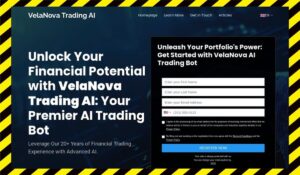 VelaNova Trading AIに<span class="sc_marker">登録して実態を調査しました！</span>その結果…<font color="#ff3333">危険な悪質事業者</font>と判明。